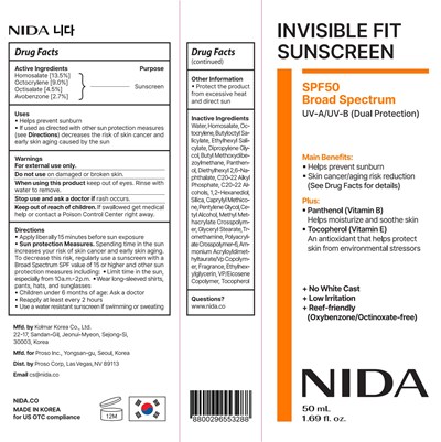 Nida Invisible Fit Sunscreen (Screenshot 2026 01 11 123827)